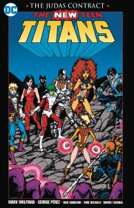 New Teen Titans The Judas Contract New Ptg