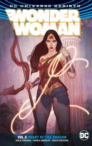 Wonder Woman Rebirth TP Vol 05 Heart Of The Amazon