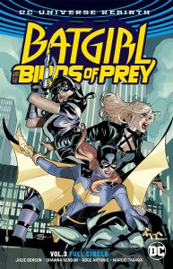 Batgirl &amp; The Birds Of Prey TP Vol 03 Full Circle Rebirth