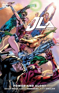 Justice League Power &amp; Glory TP