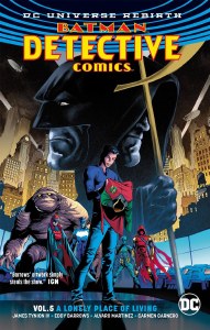 Batman Detective Comics Rebirth TP Vol 05 Lonely Place Of Living