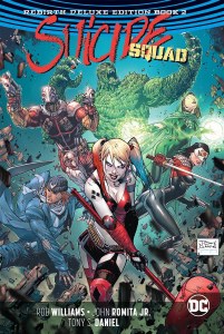 Suicide Squad Rebirth Dlx Coll HC Book 02