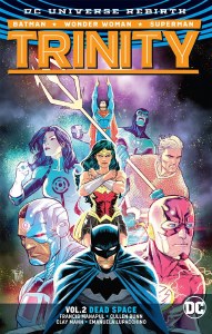 Trinity TP Vol 02 Dead Space Rebirth