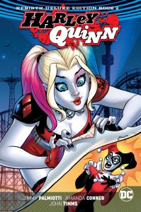 Harley Quinn Rebirth Dlx Coll HC Book 02