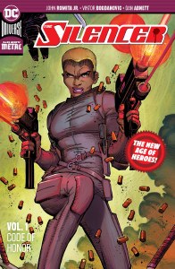 Silencer TP Vol 01 Code Of Silence
