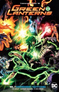 Green Lanterns Rebirth TP Vol 07 Superhuman Trafficking
