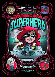 Red Riding Hood Superhero GN