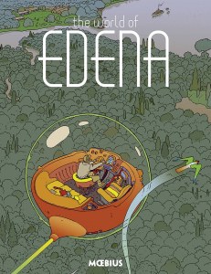 Moebius Library World of Edena HC