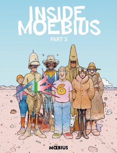 Moebius Library Inside Moebius HC Vol 03