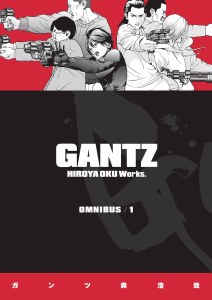 Gantz Omnibus Vol 01