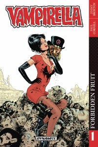 Vampirella 2017 TP 01 Forbidden Fruit