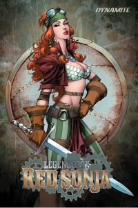 Legenderry Red Sonja TP Vol 02 Steampunk Adventure