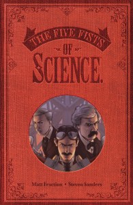 Five Fists Of Science TP New Edition