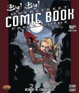 Big Big Overstreet Price Gd Vol 48 Jeanty  Btvs Cvr