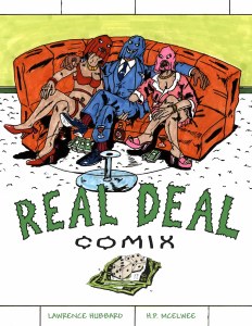 Real Deal Comix HC