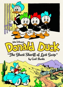 Walt Disney Donald Duck HC Vol 09 Ghost Sheriff Last Gasp