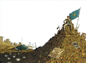 Great Pacific TP Vol 02 Nation Building