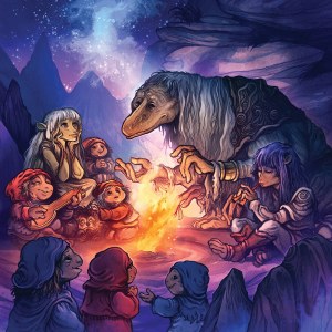 Jim Henson The Dark Crystal Tales HC