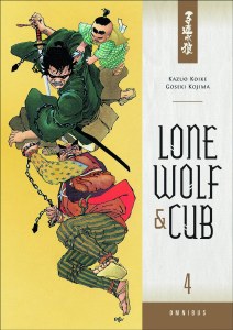 Lone Wolf and Cub Omnibus Vol 04
