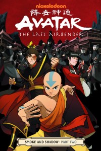 Avatar Last Airbender TP Vol 11 Smoke &amp; Shadow Part 2