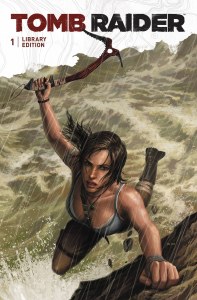 Tomb Raider Library Edition HC Vol 01
