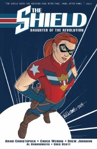 Shield (Dark Circle) TP Vol 01 Daughter Of Revolution