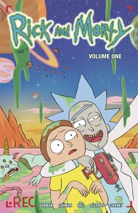 Rick and Morty TP Vol 01