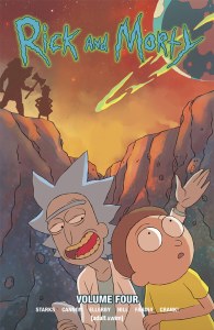Rick and Morty TP Vol 04
