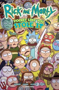 Rick and Morty Pocket Like You Stole It TP