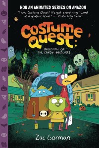 Costume Quest GN Invasion of the Candy Snatchers