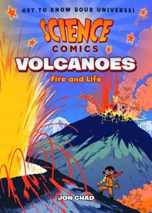 Science Comics Volcanoes GN