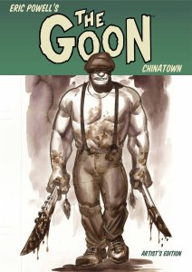 Eric Powells The Goon Chinatown Artist Ed HC