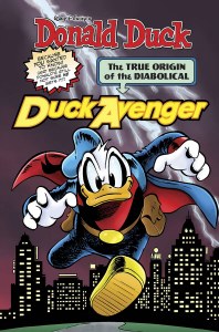 Donald Duck Diabolical Duck Avenger TP