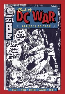 Best of DC War Artists Ed HC