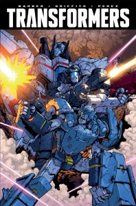 Transformers TP Vol 08