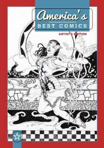 Americas Best Comics Artist Ed HC JH Williams III Var