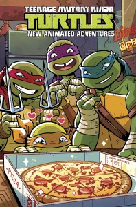 Tmnt New Animated Adventures Omnibus TP Vol 02
