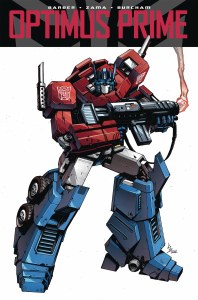 Optimus Prime TP Vol 01