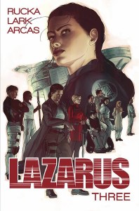Lazarus TP Vol 03 Conclave