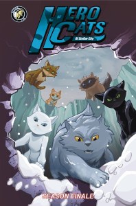 Hero Cats TP Vol 07 Season Finale