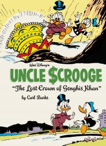 Walt Disney Uncle Scrooge HC Vol 03 Crown Genghis Khan
