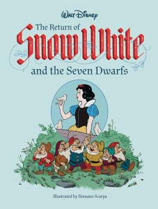 Disney Return Of Snow White and the Seven Dwarfs HC