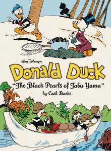 Walt Disney Donald Duck HC Vol 12 Black Pearls Tabu Yama