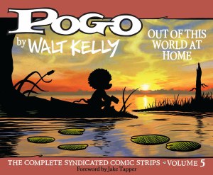 Pogo Comp Syndicated Strips HC Vol 05 Out World Home