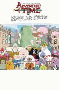 Adventure Time Regular Show TP