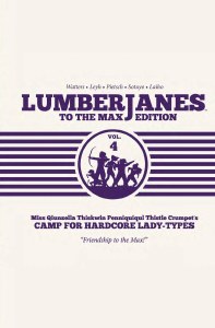 Lumberjanes To Max Ed HC Vol 04