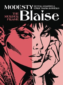 Modesty Blaise TP Vol 28 Murder Frame