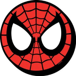 Spiderman Icon Chunky Magnet