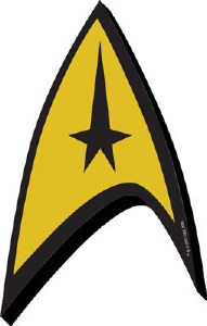 Star Trek Delta Shield Chunky Magnet