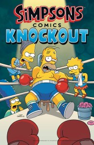 Simpsons Comics Knockout GN